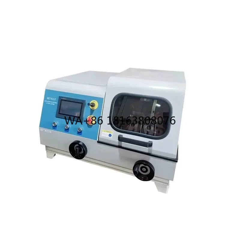 Q-80Z Automatic Metallographic Sample Cutting Machine 80mm Metallographic Sample Cutter Test Instruments