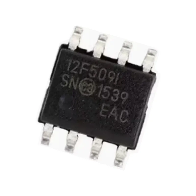 1/5pcs PIC12F509-I/SN SOIC-8 PIC12F509 12F509 PIC CPU Core 8-bit flash memory microcontroller digital signal processor