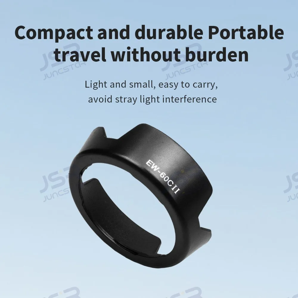 Подходит для объективов первого и второго поколения Canon EW-60C 600D500D450D28-80 28-90 18-55