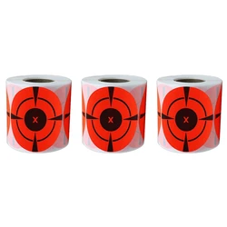 Target Stickers (Qty 375Pcs 3 Inch) Self Adhesive Targets For Hunting Targets