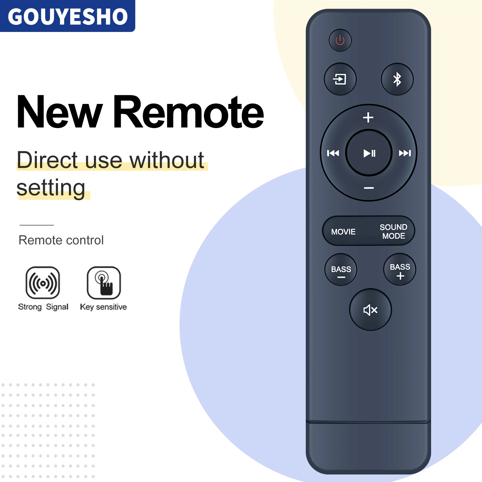 New Replacement Rem… - image