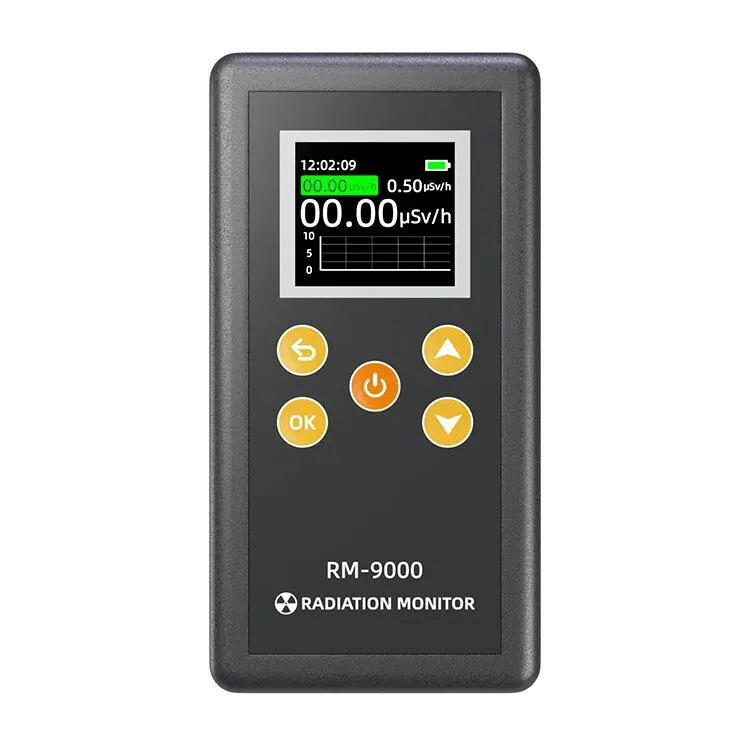 Nuclear radiation detector Radioactive marble ionization tester Geiger counter Ionizing radiation tester rm