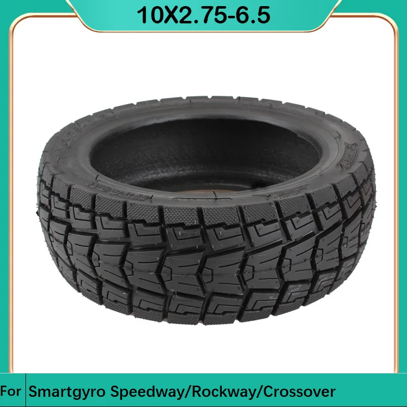 Xuancheng Tubeless Tire For Smartgyro Speedway Rockway Crossover Electric Scooter 10inch 10x2.75-6.5 Tyre