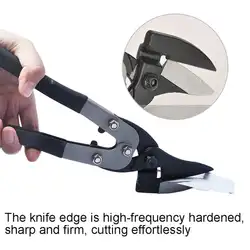 Iron Sheet Scissors Multifunctional Metal Sheet Cutting Scissor Aviation Snip Cutter Iron Cutting tools Professional Industrial