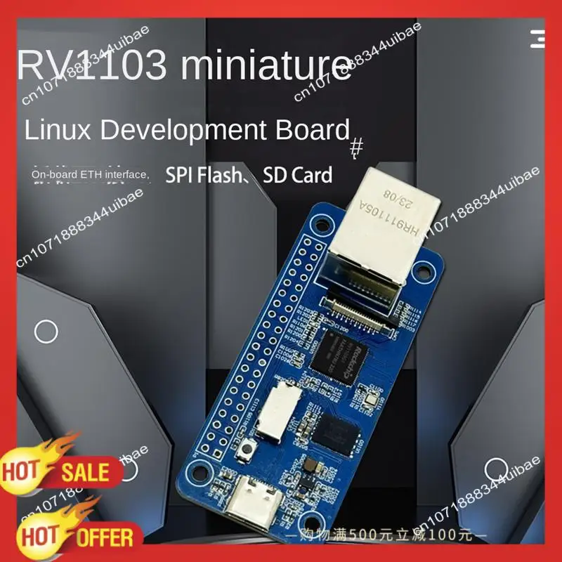 Модуль макетной платы B47C RV1103 Micro-Linux RISC-V Vision Модуль разработки искусственного интеллекта с сетевым портом