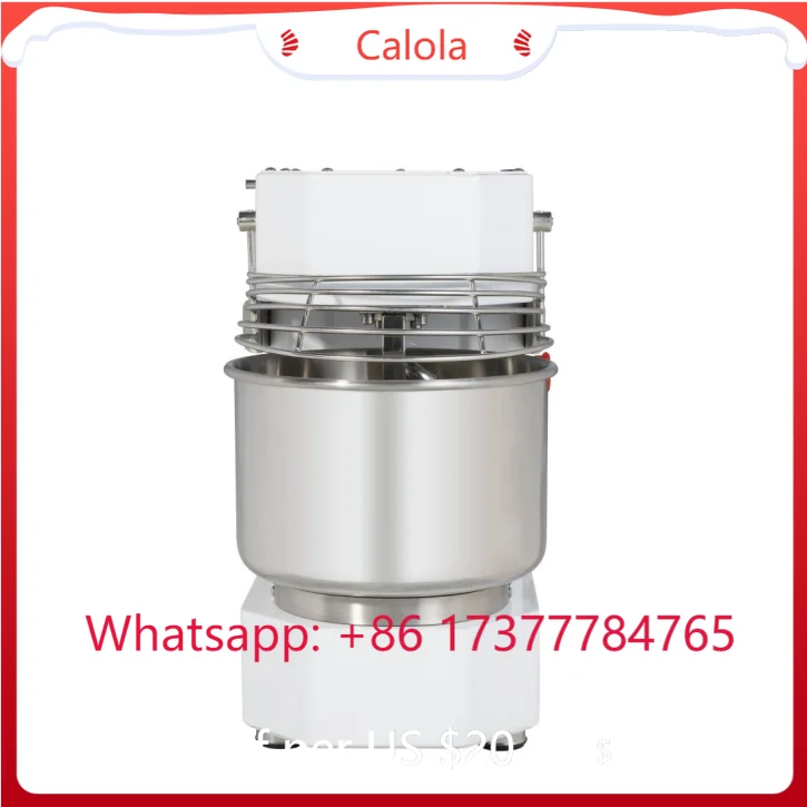 Bread Cake Food Mixer Machine HM-10 4KG 10L Industrial Commercial Spiral Dough Mixer