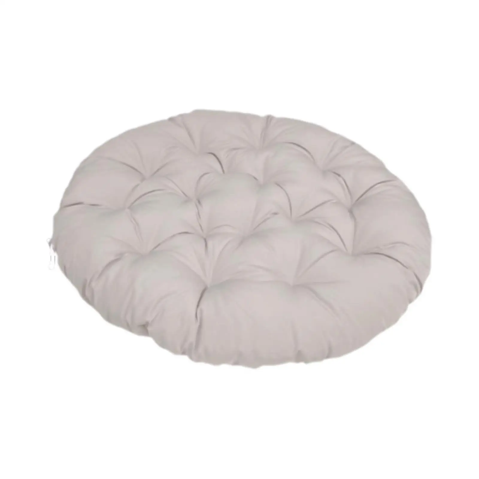 Hanging Egg Chair Cushion Padded Seat Cushion Replacement Soft Water Resistant Diameter 40cm Garden Chair Mat for Living Room