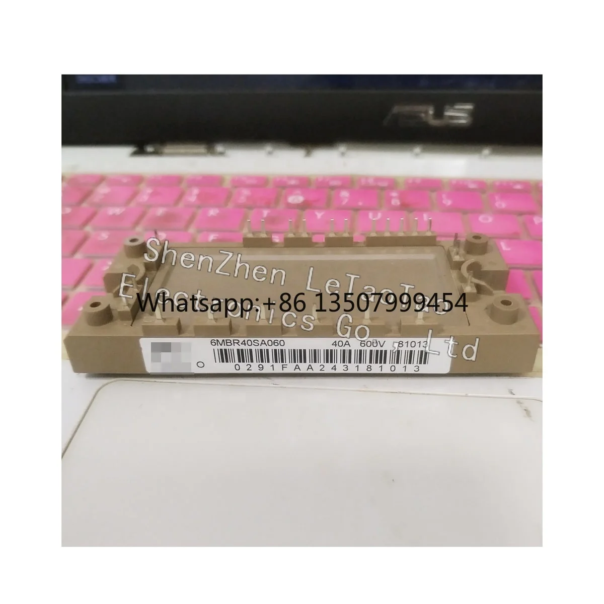 

STOCK Electronic components IC Chips mosfet transistor IGBT Power module 6MBR40SA060 IGBT MODULE DIODE Thyristor SCR DIODE