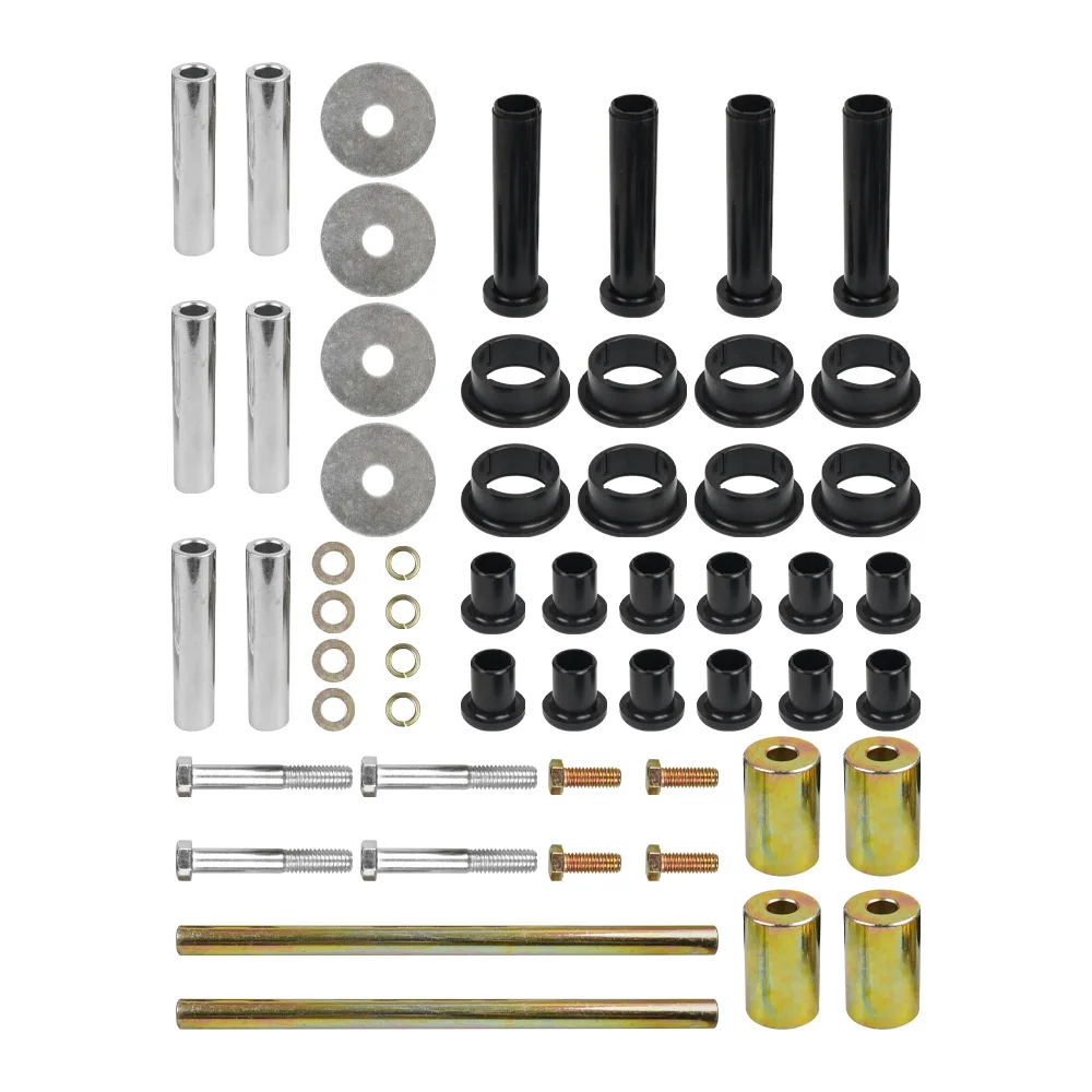 Rear Shock Absorption Bushing Kit Wear Resistant for suspension Replacement Set For Road UTV Vehicle for suspension Repair