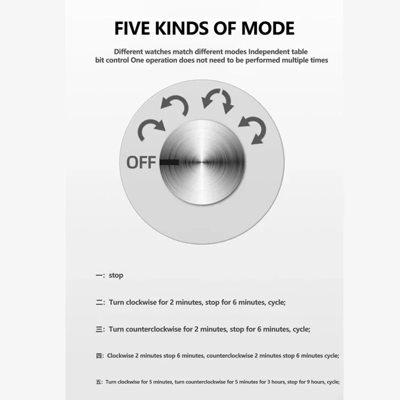 Brand Mechanical Automatic Watch Winder Luxury Wood Watch Box with LED Light and Lid Sensor Watches Storage Safe Box