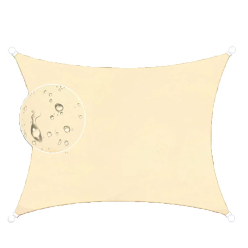 

Наружный солнцезащитный козырек, водонепроницаемый солнцезащитный козырек, садовый солнцезащитный козырек, терраса, автомобильный парусиновый солнцезащитный козырек, прямоугольный бассейн