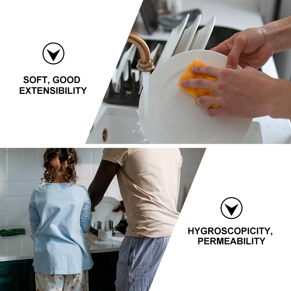 

5Pcs Fish Scale Cloth Soft Extensible Hygroscopic Multiuse Car Furniture Kitchens Cleaning Cloth Kitchen Cleaning Tool