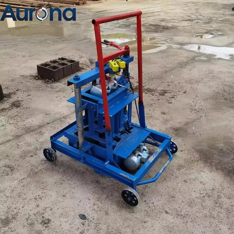 【Industrial】Hydraform Brick Machine Interlocking Brick Moulding Machine Blocks Making Machinery