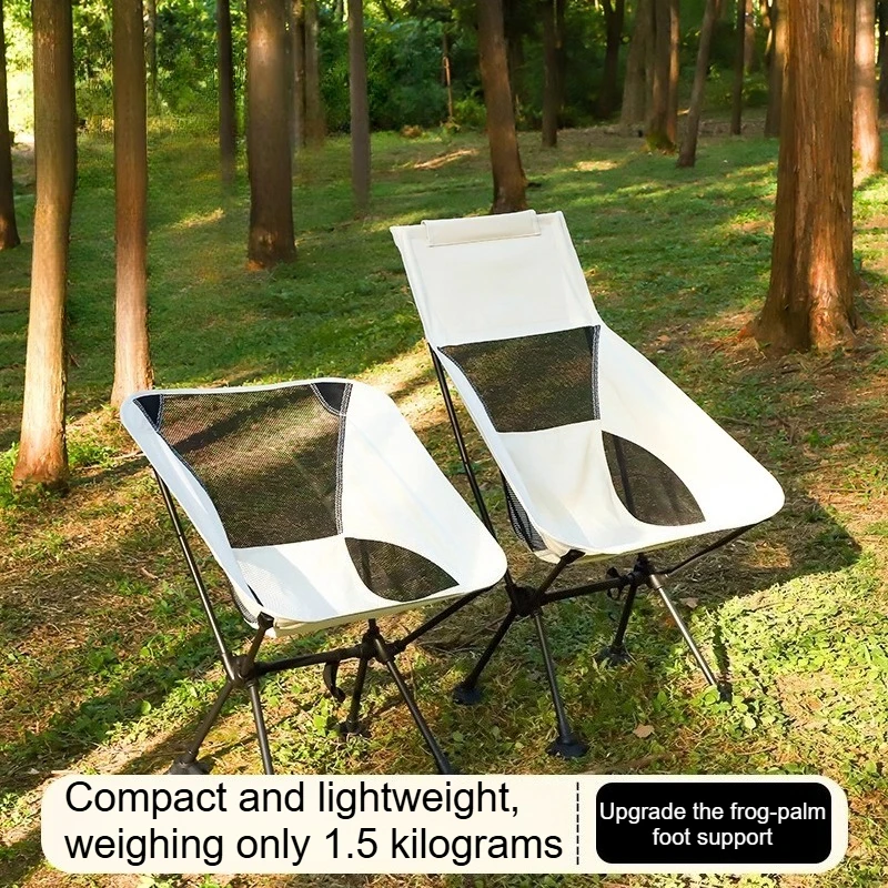 

Reclining Folding Beach Chair Portable Lightweight Backrest Outdoor Garden Tourist Camping Fishing Accessories sillas de playa