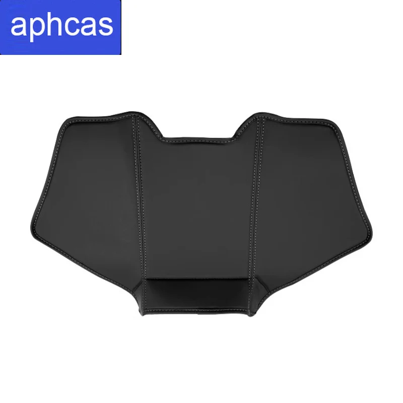Rear Seat Anti-Kick Pad For Tesla Model 3 Highland 2024 /Y Juniper 2025 2026 Central Box Pad Back Air Vent Protection Cover Mat - view 3