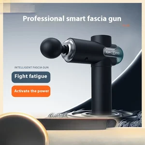 New Model Fascia Gun Mini Professional Grade Home Muscle Relaxation Massager Electric Multi-Head Intelligent Fascia Gun