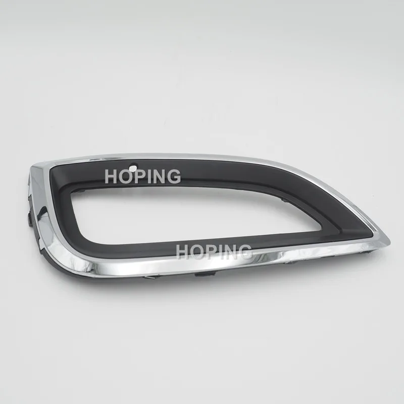 Hoping For Hyundai IX35 2009 2010 2011 2012 2013 2014 2015 Front Bumper Fog Light Cover Fog Lamp Frame Hood