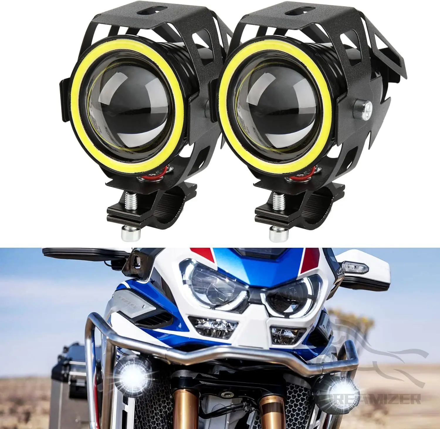 U7 Led Motorcycle H…