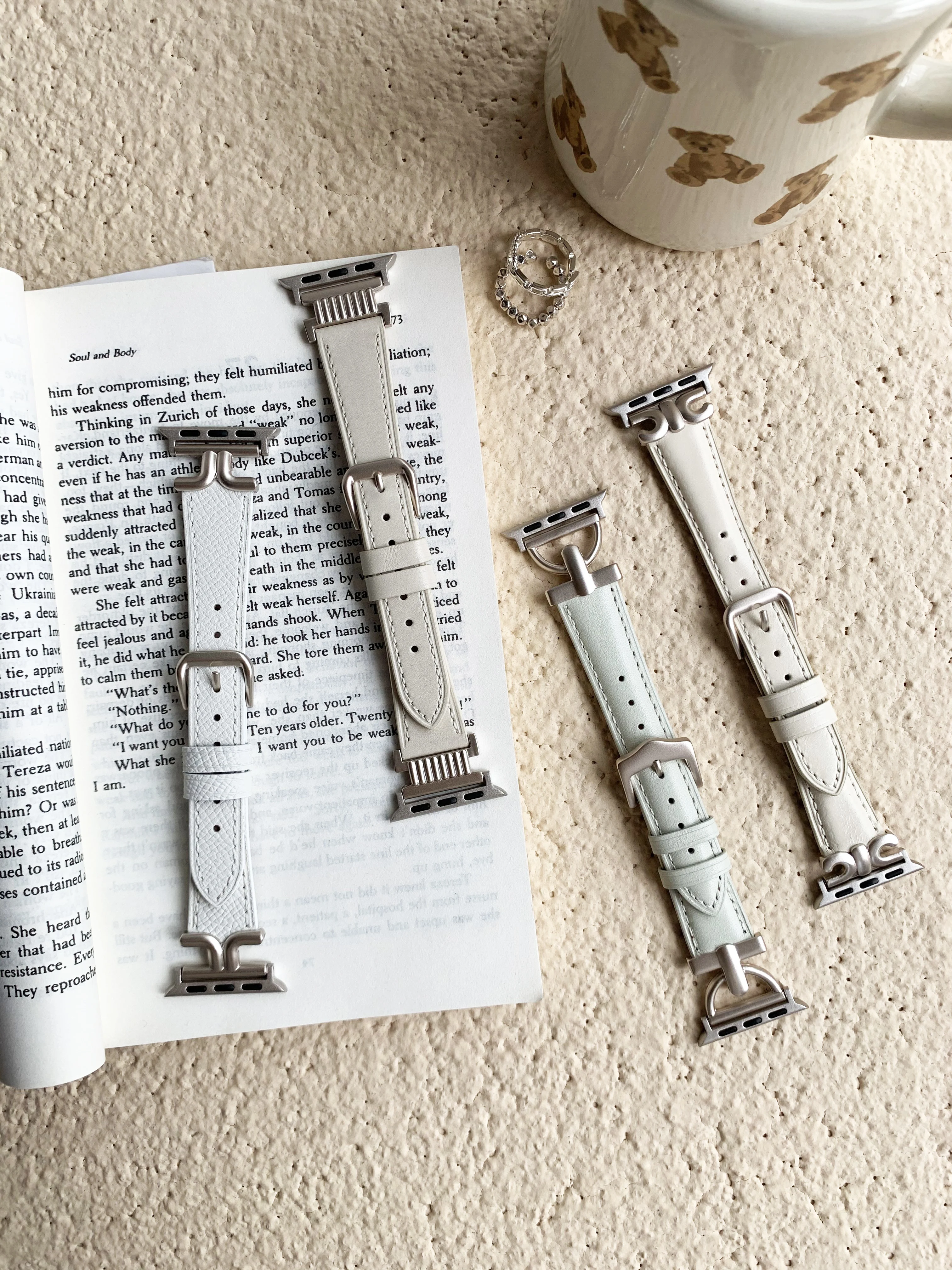 Кожаный ремешок для Apple iWatch band 44 мм 45 мм 49 мм, аксессуары для часов 8 Ultra 49 мм D-образной формы