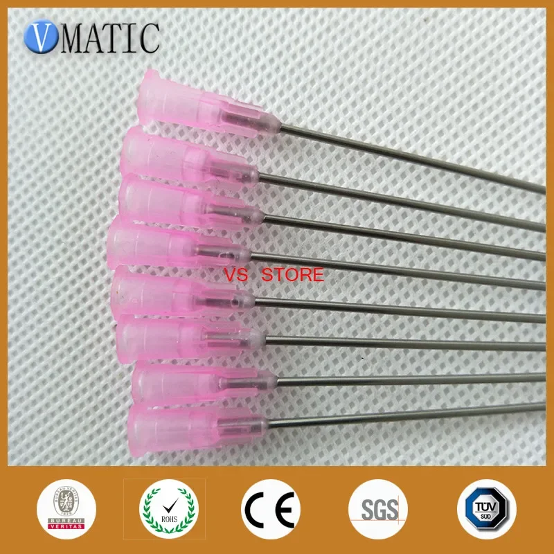 Free Shipping Quality 18G Blunt Tip Needle 10cm Long Liquid Dispenser Adhesive Glue Ink Refilling 100mm Length Dispensing Needle