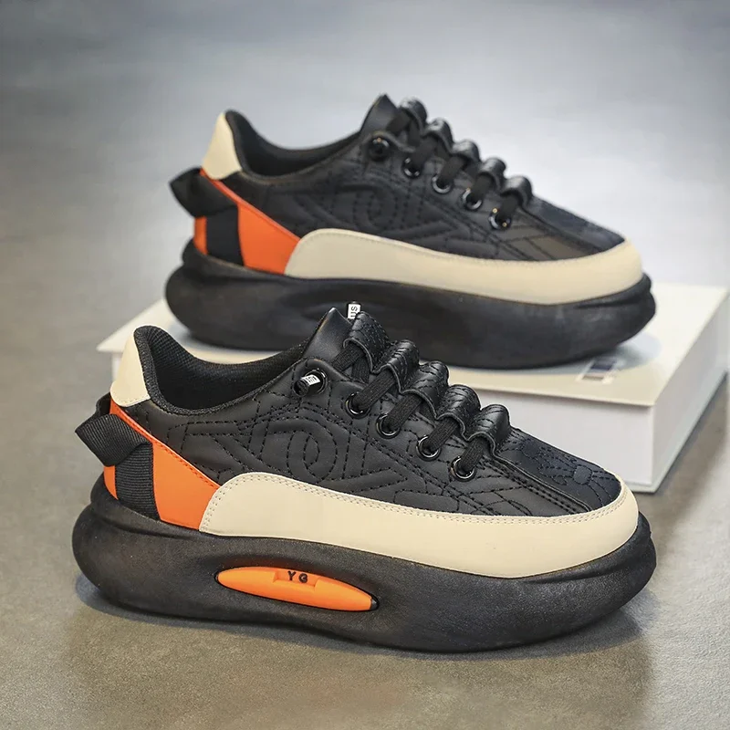 

Детская Всесезонная удобная модная спортивная обувь на толстой подошве, повседневная спортивная обувь для девочек и мальчиков, новая летняя