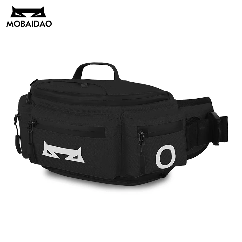 Motorcycle Messenger Bag Outdoor Sport Belt Hip Bum Bags Girl Waterproof Motorbike Multi Functional Mobile Phone Purse Waist Bag