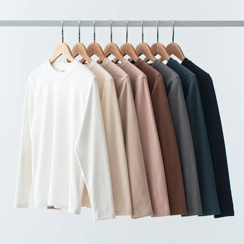 

Women's Pullover Sweater New Thermal Fleece Long Sleeve Turtleneck T-Shirt Keep Warm Tops Casual Fall Winter Outfit Base Layer