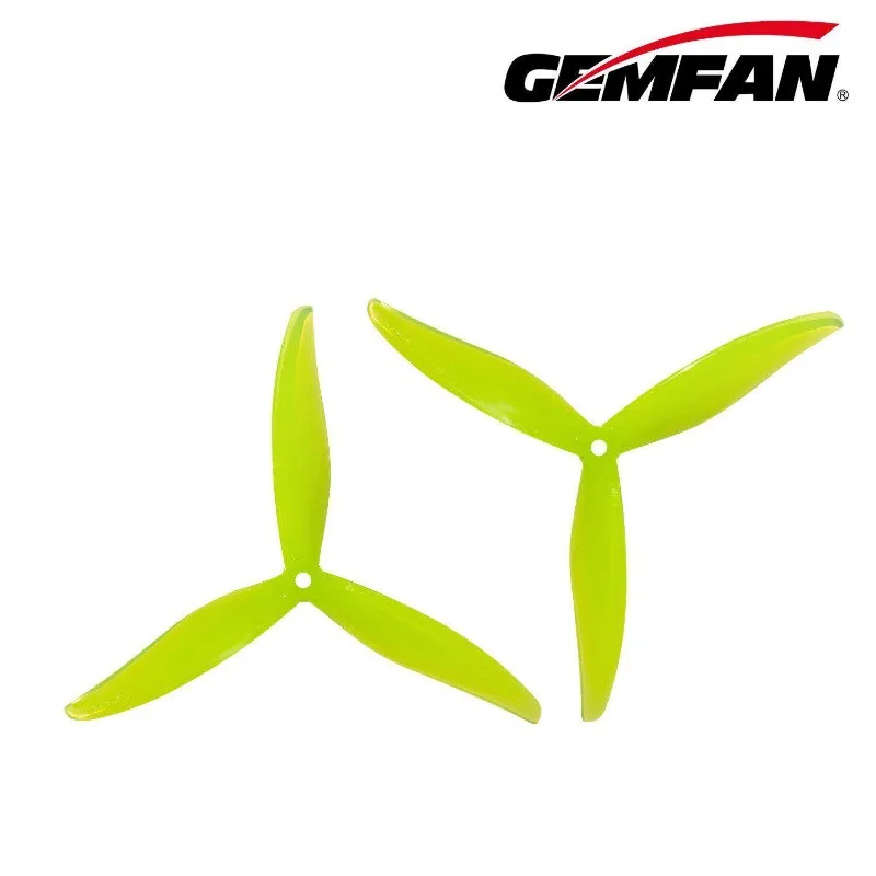 7043 Three-leaf 7-inch Propeller Long-sailing High-efficiency FPV Crossing Machine