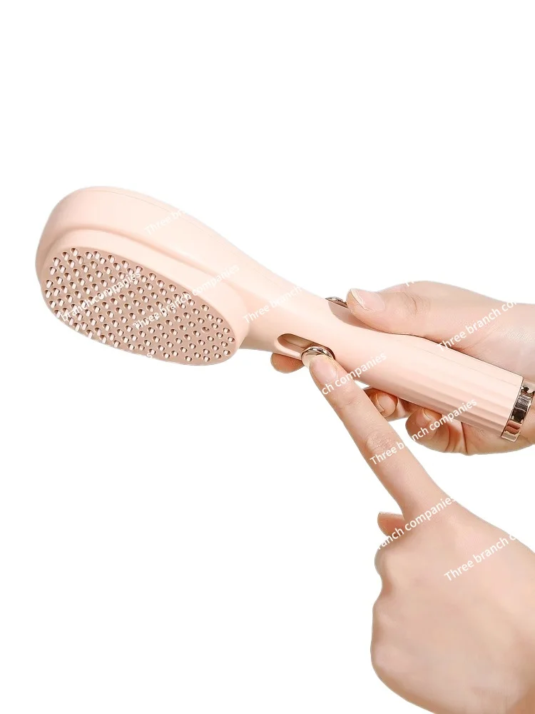 

Retractable massage comb magic hair scalp cleaning does not hurt hairdressing anti-static smooth hair cleaning household