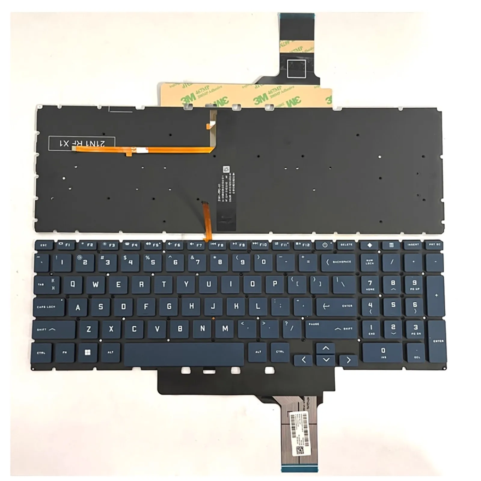 US SP layout for HP Victus 7/8/9 TPN-Q263 Q264 Q278 C169 C170 16-D 16-E 16T-D 16-R 16-S 15-FA FB TPN- Q264 Q279 Laptop Keyboard