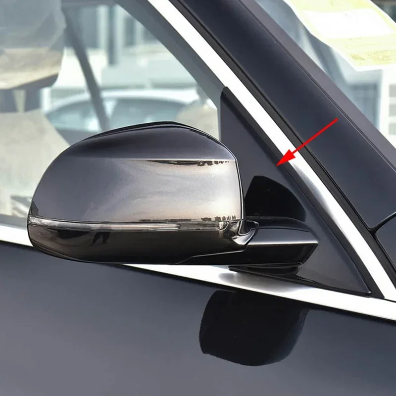Suitable for the Rearview Mirror Triangular Brackets and Reflective Mirror Fixing Bases for BMW X5, X7, G05, and G07.