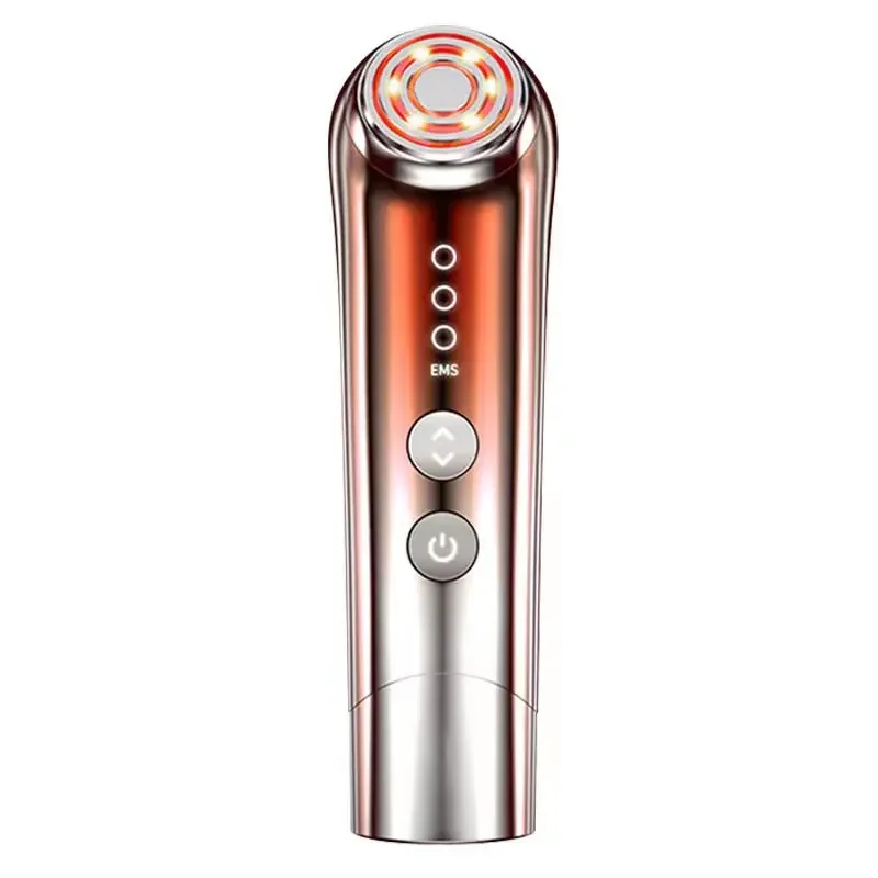 

Four-ring RF Beauty Instrument Face Lifting and Tightening Red Light Skin Tender Instrument Multifunctional Home Collagen Cannon