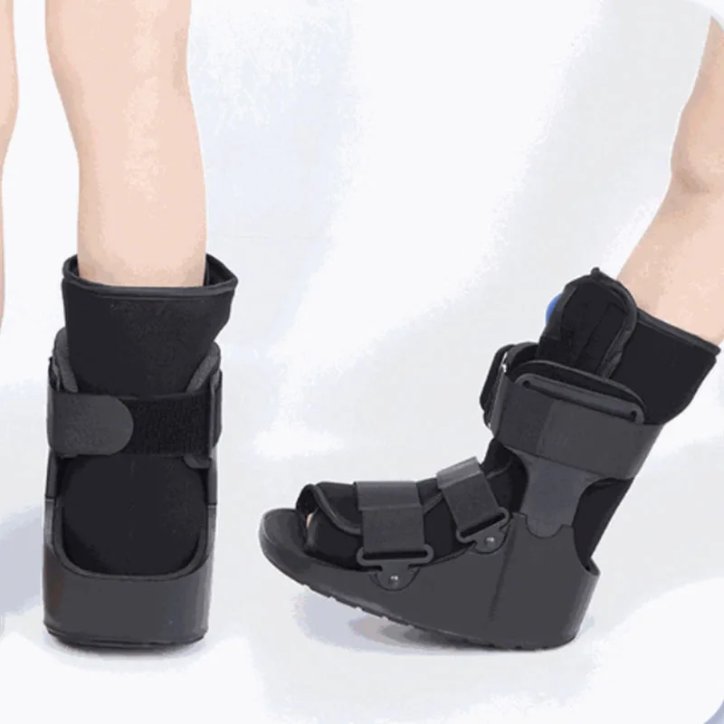 1Pcs Medical Air Walker Boot-Inflatable Walker Brace For Forefoot or Midfoot Injury Ankle Sprain Foot Fracture Rehabilitation