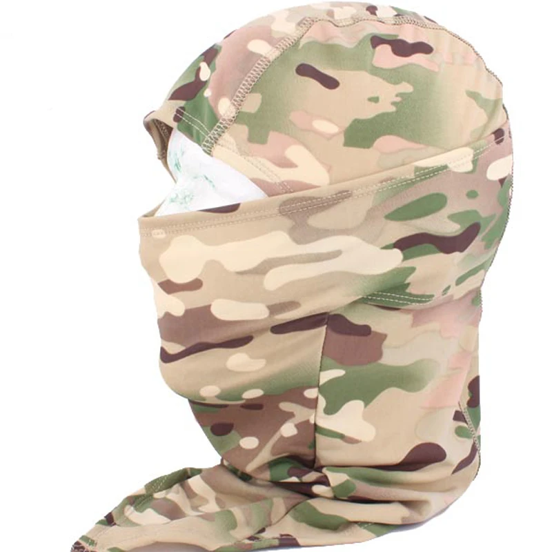 

Emersongear Tactical Quick Dry Scouting Hood Multi-functional Face Neck Mask Headgear Scarf Airsoft Headwear Hunting Hiking