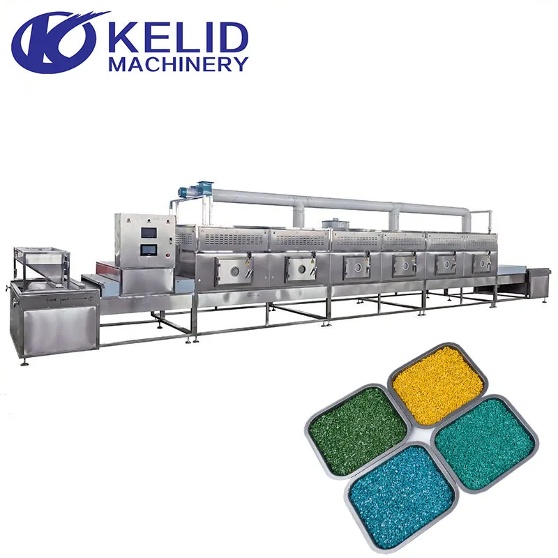 Industrial Tunnel Continuous Microwave Asphalt Thermal Processing Production Line for Preheating and Viscosity Control Automatic