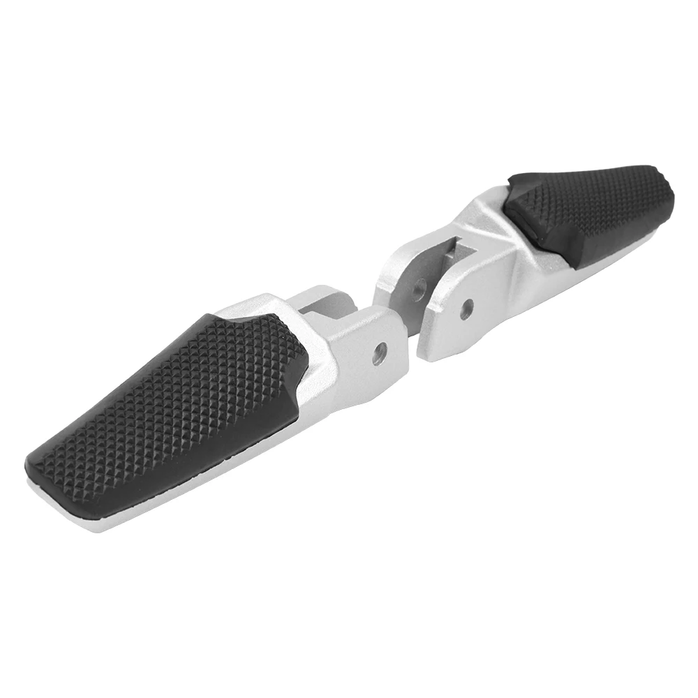 Motorcycle Rear Passenger Footrest Foot Pegs Pedals For Ducati Monster 1200 S 25th anniversario 821 937 Dark Stealth Stripes