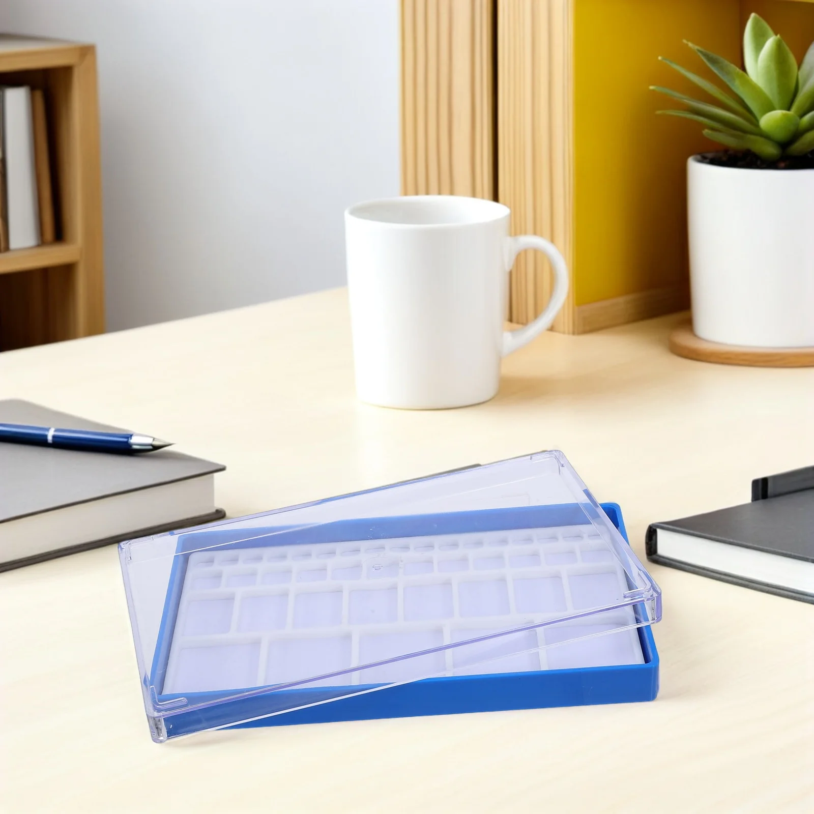 

Small Plastic Box With Lid Watch Parts Storage Tray For Watchmaker Repair Tool, Jewelry Display, Craft Hardware Organizer