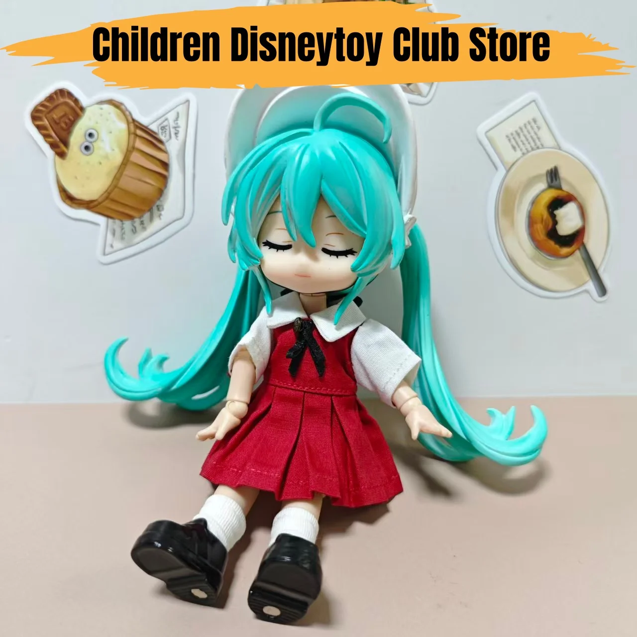 

Коллекционная фигурка-модель BJD Hatsune Miku (1/12) для декора и игр, серия Ob11