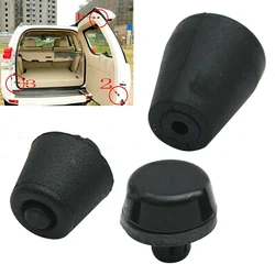 DWCX 3Pcs Rear Trunk Tailgate Cushioning Granular Rubber Pad Fit for Toyota Prado 150 2010 2011 2012 2013 2014 2015 2016-2021