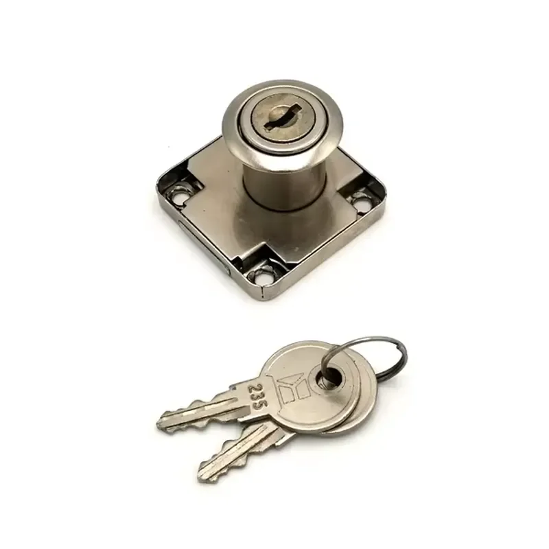 for Modern Home Security Furniture Lock Zinc Iron Drawer Bookcase Key Bedroom Hotel Kitchen Office
