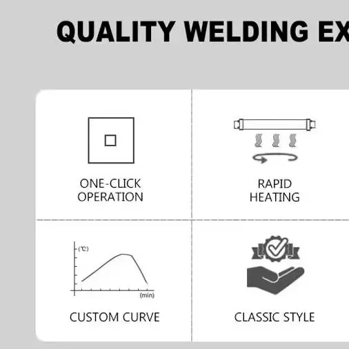 

2026 Зона сварки 180x235 мм Инфракрасный нагреватель IC 110 В/220 В T-962 Заполнение припоя BGA SMD SMT Паяльная станция с дымовым каналом