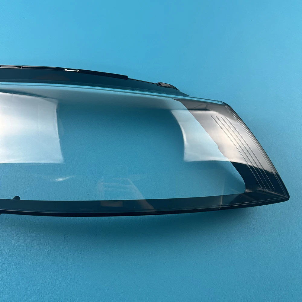 For Audi A3 S3 2008-2012 Headlamp Lamp Shell Transparent Mask Headlight Cover Lens Plexiglass Replace Original Lampshade image 4