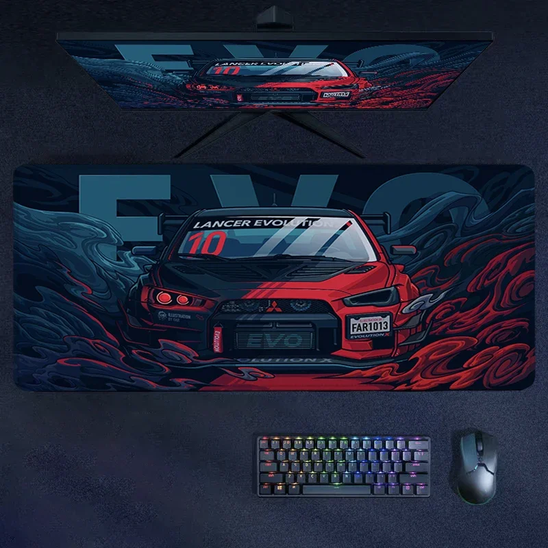 

Cool SuperCar Xxl Mouse Pad Gamer Black Mousepad Computer Tables Desk Mat PC Office Carpet Laptop Keyboard Gaming Mats Mause Ped