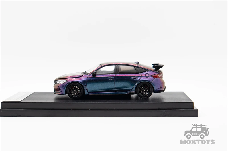 Motorhelix 1:64 Civic Type-R (FL5) Chameleon AIT Exhibition limited999 Diecast Model Car