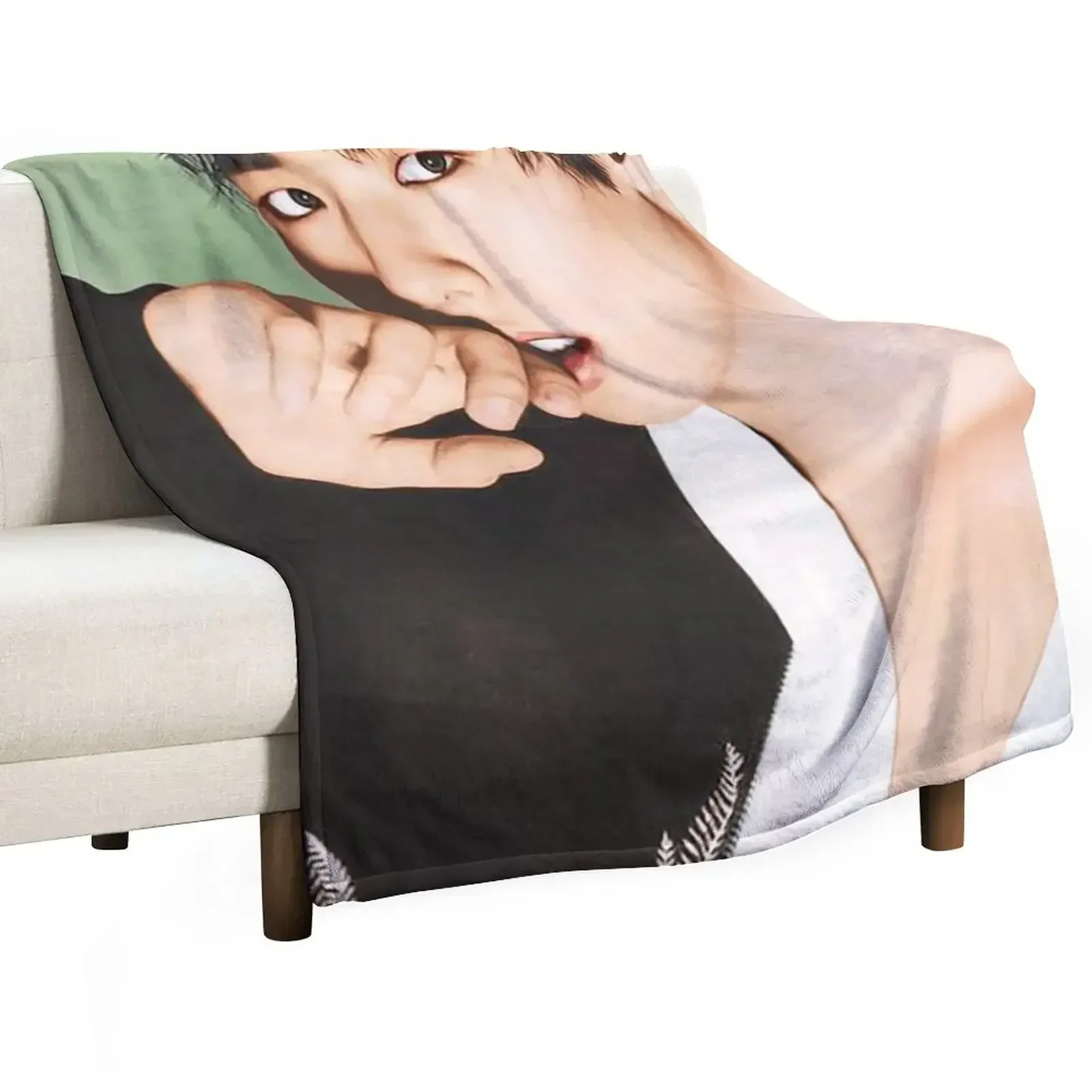 

Baekhyun Throw Blanket For Decorative Sofa christmas decoration Bed linens Blankets