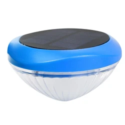 1 Stuk Zonne-Zwevend Zwembad Led Lights Waterdichte Rgb Kleurveranderende Zwembadverlichting Zwembadaccessoires Voor Zwembad, Vijver, Spa, Bubbelbad