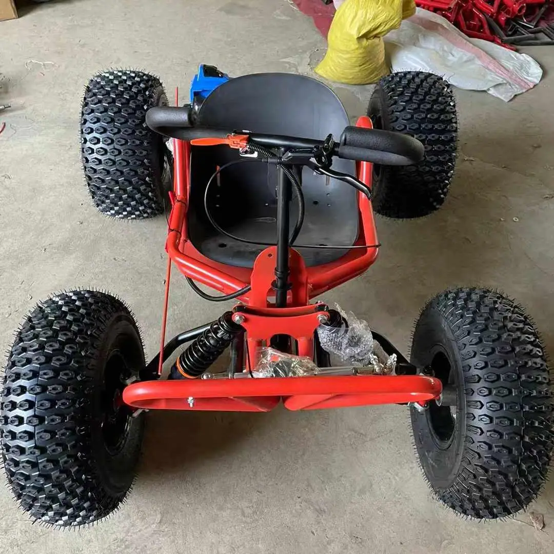 Direct Selling High Performance Outdoor Drift Kart Heavy Duty Adult Beach Kart
