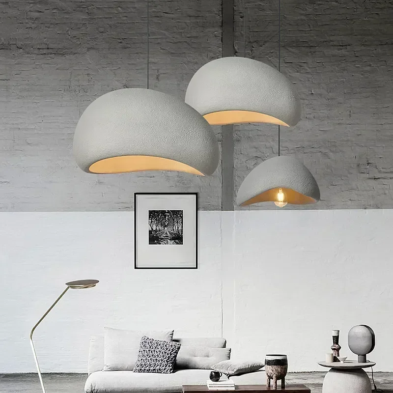 

Nordic Modern Wabi Sabi Pendant Light Lamp Chandelier Cloud Minimalist Led Pendant Light Industrial Chandelier Pendant Lamp