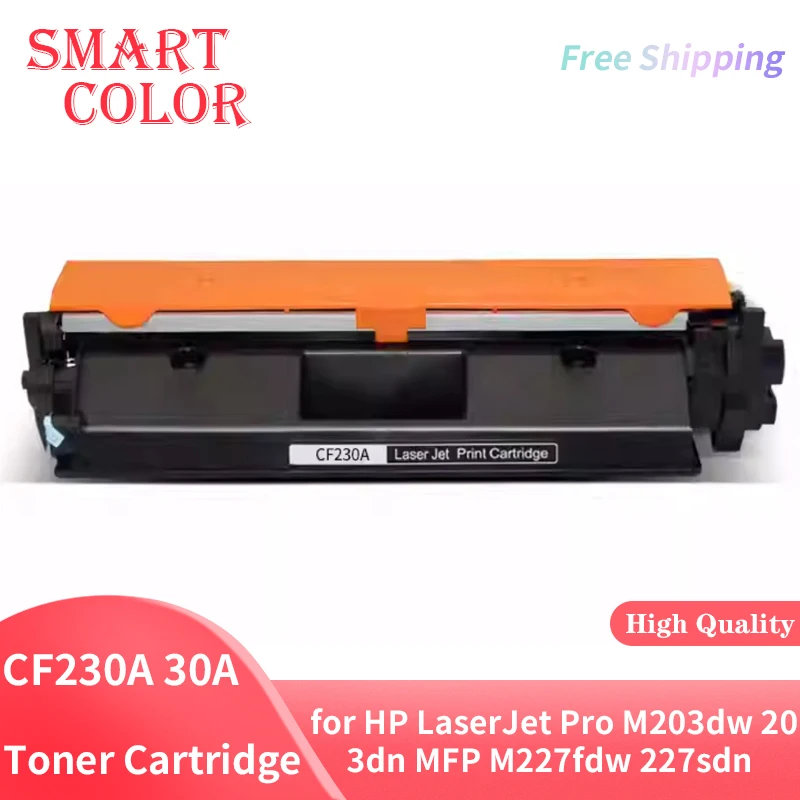 CF230A 30A Compatible Toner Cartridge With Chip for HP LaserJet Pro M203dw 203dn MFP M227fdw 227sdn imageCLASS LBP162dw Printer