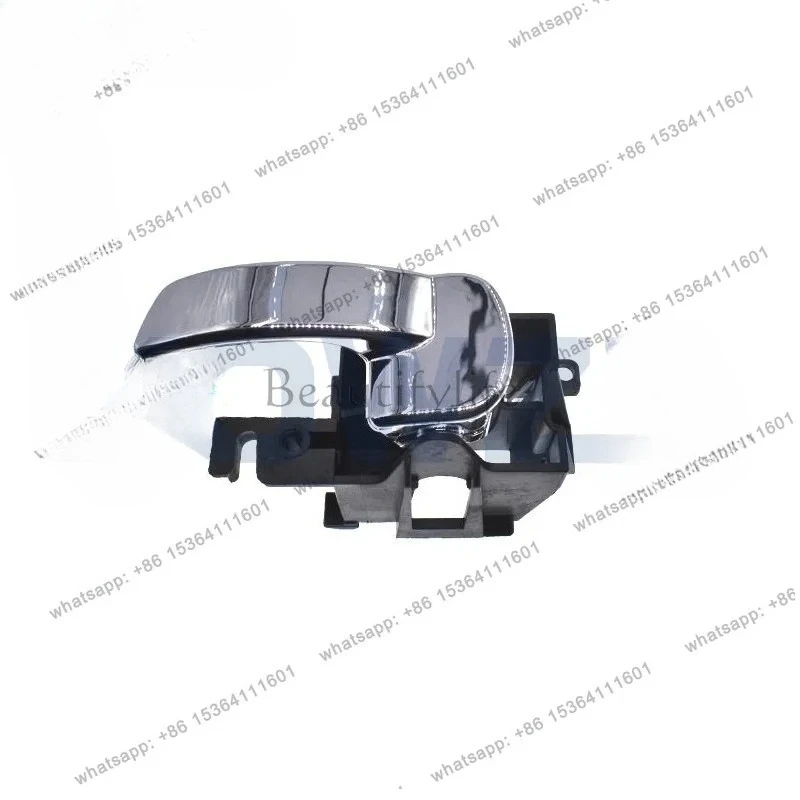 80671-4X02B door inner handle left electroplating